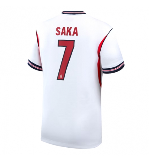 England Bukayo Saka #7 Hjemmedrakt VM 2026 Kortermet England Bukayo Saka #7 Hjemmedrakt VM 2026 Kortermet