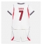 England Bukayo Saka #7 Hjemmedraktsett Barn VM 2026 Kortermet (+ Korte bukser)