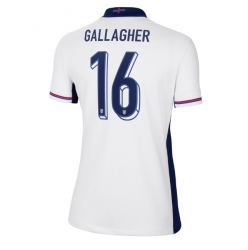 England Conor Gallagher #16 Hjemmedrakt Dame EM 2024 Kortermet