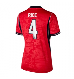 England Declan Rice #4 Bortedrakt Dame VM 2026 Kortermet