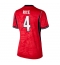 England Declan Rice #4 Bortedrakt Dame VM 2026 Kortermet England Declan Rice #4 Bortedrakt Dame VM 2026 Kortermet