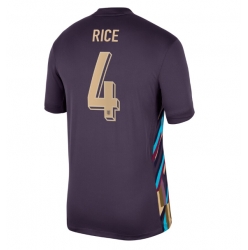 England Declan Rice #4 Bortedrakt EM 2024 Kortermet