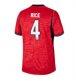 England Declan Rice #4 Bortedrakt VM 2026 Kortermet