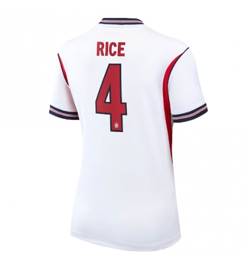 England Declan Rice #4 Hjemmedrakt Dame VM 2026 Kortermet England Declan Rice #4 Hjemmedrakt Dame VM 2026 Kortermet