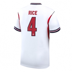 England Declan Rice #4 Hjemmedrakt VM 2026 Kortermet