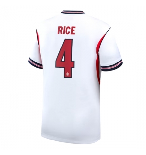 England Declan Rice #4 Hjemmedrakt VM 2026 Kortermet