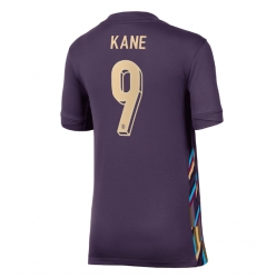 England Harry Kane #9 Bortedrakt Dame EM 2024 Kortermet