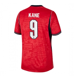England Harry Kane #9 Bortedrakt VM 2026 Kortermet