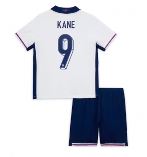 England Harry Kane #9 Hjemmedraktsett Barn EM 2024 Kortermet (+ Korte bukser)