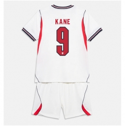 England Harry Kane #9 Hjemmedraktsett Barn VM 2026 Kortermet (+ Korte bukser)