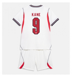 England Harry Kane #9 Hjemmedraktsett Barn VM 2026 Kortermet (+ Korte bukser)