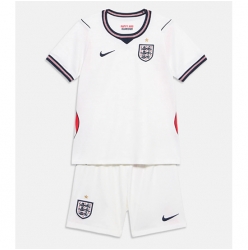 England Hjemmedraktsett Barn VM 2026 Kortermet (+ Korte bukser)