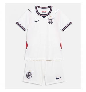 England Hjemmedraktsett Barn VM 2026 Kortermet (+ Korte bukser)