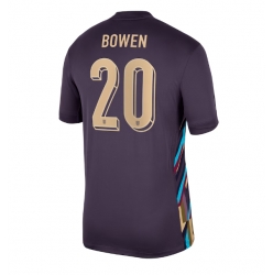 England Jarrod Bowen #20 Bortedrakt EM 2024 Kortermet