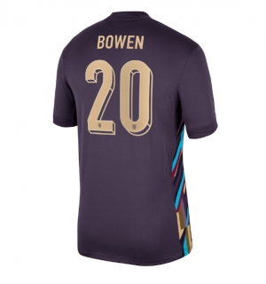 England Jarrod Bowen #20 Bortedrakt EM 2024 Kortermet