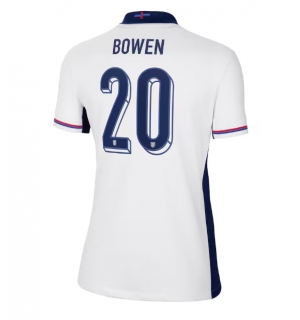 England Jarrod Bowen #20 Hjemmedrakt Dame EM 2024 Kortermet