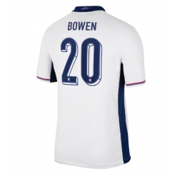 England Jarrod Bowen #20 Hjemmedrakt EM 2024 Kortermet