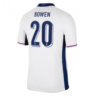 England Jarrod Bowen #20 Hjemmedrakt EM 2024 Kortermet