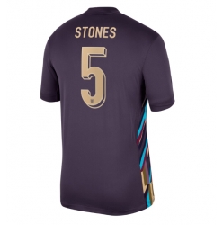 England John Stones #5 Bortedrakt EM 2024 Kortermet