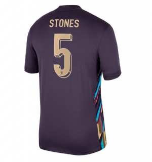 England John Stones #5 Bortedrakt EM 2024 Kortermet