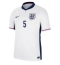 England John Stones #5 Hjemmedrakt EM 2024 Kortermet