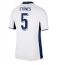 England John Stones #5 Hjemmedrakt EM 2024 Kortermet