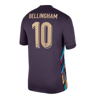 England Jude Bellingham #10 Bortedrakt Dame EM 2024 Kortermet