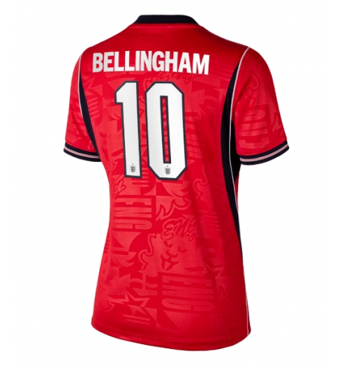 England Jude Bellingham #10 Bortedrakt Dame VM 2026 Kortermet England Jude Bellingham #10 Bortedrakt Dame VM 2026 Kortermet