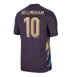 England Jude Bellingham #10 Bortedrakt EM 2024 Kortermet