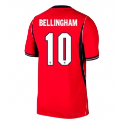 England Jude Bellingham #10 Bortedrakt VM 2026 Kortermet