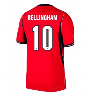 England Jude Bellingham #10 Bortedrakt VM 2026 Kortermet