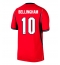 England Jude Bellingham #10 Bortedrakt VM 2026 Kortermet