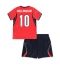 England Jude Bellingham #10 Bortedraktsett Barn VM 2026 Kortermet (+ Korte bukser)
