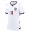 England Jude Bellingham #10 Hjemmedrakt Dame VM 2026 Kortermet England Jude Bellingham #10 Hjemmedrakt Dame VM 2026 Kortermet