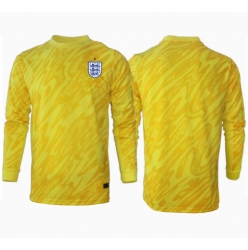 England Keeper Bortedrakt EM 2024 Langermet