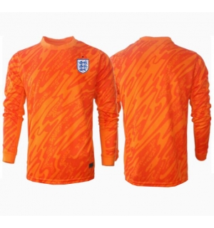 England Keeper Hjemmedrakt EM 2024 Langermet