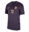 England Kieran Trippier #12 Bortedrakt EM 2024 Kortermet