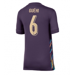 England Marc Guehi #6 Bortedrakt Dame EM 2024 Kortermet