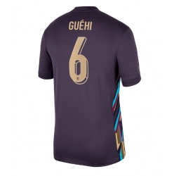 England Marc Guehi #6 Bortedrakt EM 2024 Kortermet