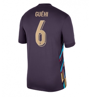 England Marc Guehi #6 Bortedrakt EM 2024 Kortermet