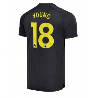 Everton Ashley Young #18 Bortedrakt 2024-25 Kortermet
