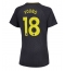 Everton Ashley Young #18 Bortedrakt Dame 2024-25 Kortermet