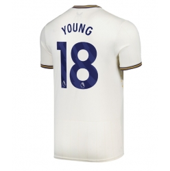 Everton Ashley Young #18 Tredjedrakt 2024-25 Kortermet