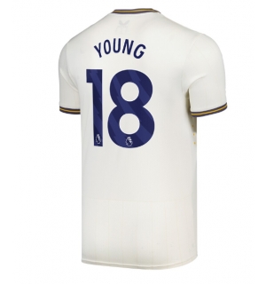Everton Ashley Young #18 Tredjedrakt 2024-25 Kortermet