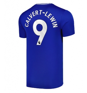 Everton Dominic Calvert-Lewin #9 Hjemmedrakt 2024-25 Kortermet