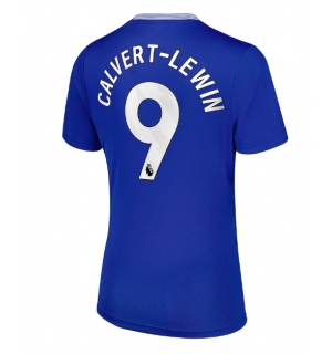 Everton Dominic Calvert-Lewin #9 Hjemmedrakt Dame 2024-25 Kortermet
