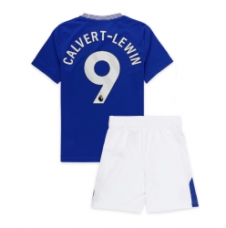 Everton Dominic Calvert-Lewin #9 Hjemmedraktsett Barn 2024-25 Kortermet (+ Korte bukser)