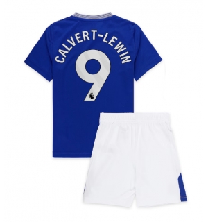 Everton Dominic Calvert-Lewin #9 Hjemmedraktsett Barn 2024-25 Kortermet (+ Korte bukser)