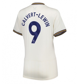 Everton Dominic Calvert-Lewin #9 Tredjedrakt Dame 2024-25 Kortermet