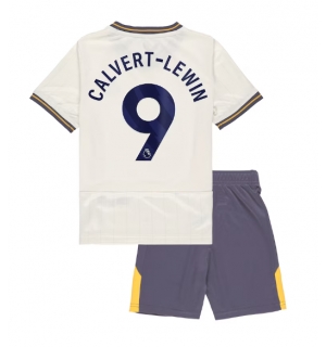 Everton Dominic Calvert-Lewin #9 Tredjedraktsett Barn 2024-25 Kortermet (+ Korte bukser)